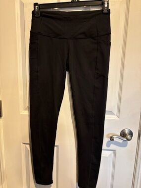 Victoria's Secret Sport Black Active Leggings